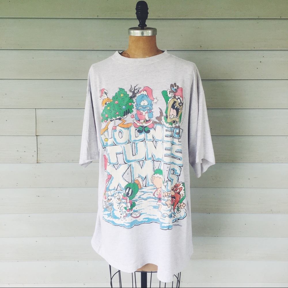 Looney Tunes Xmas Tee 1994
